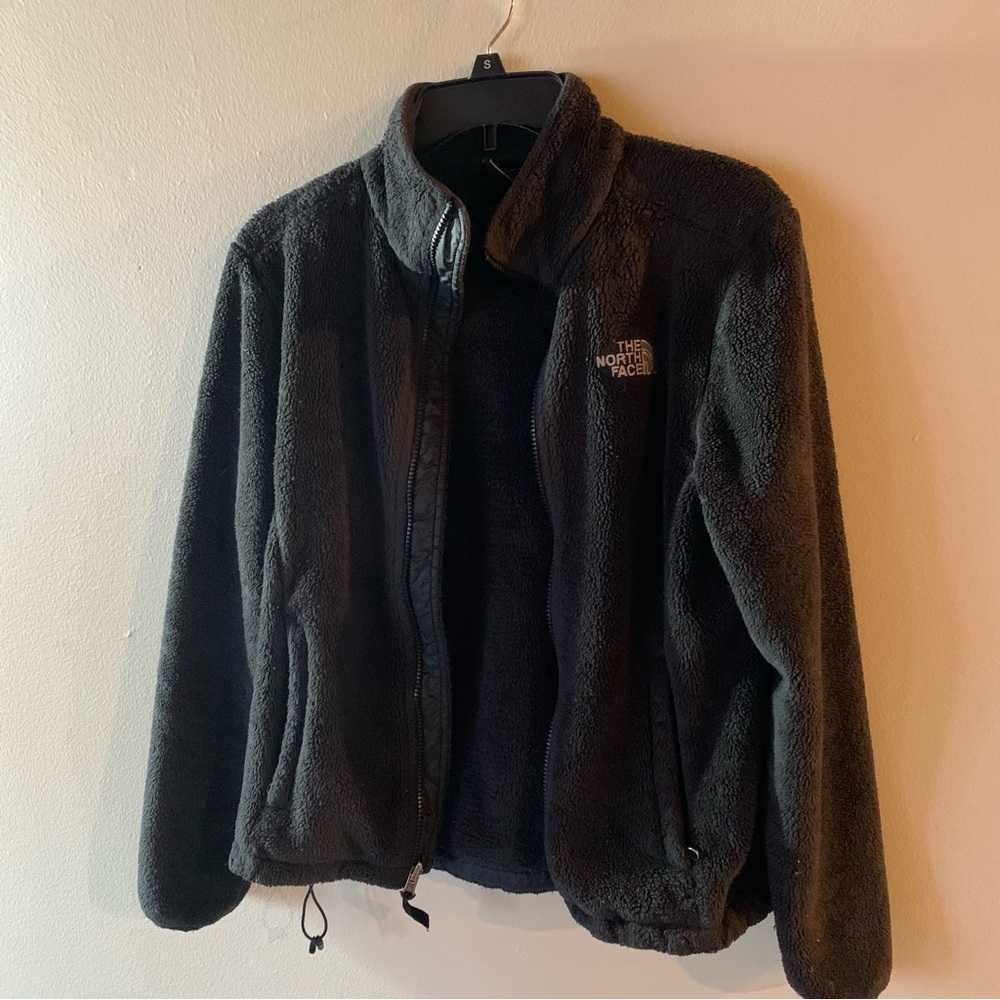 The North Face Fleece Jacket Black